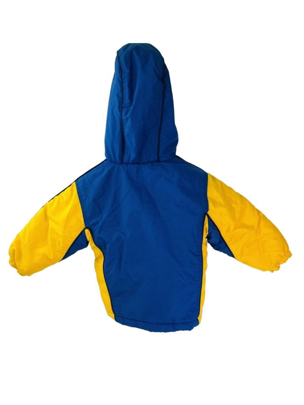 Toddler Jacket Coat Baby Child's 2T Outbrook Kids Winter Parka Blue Gold Hooded